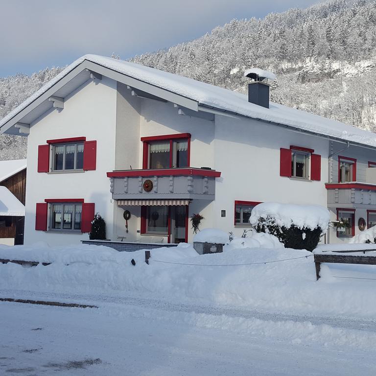 Appartements Gastehaus Monika 贝曹 外观 照片