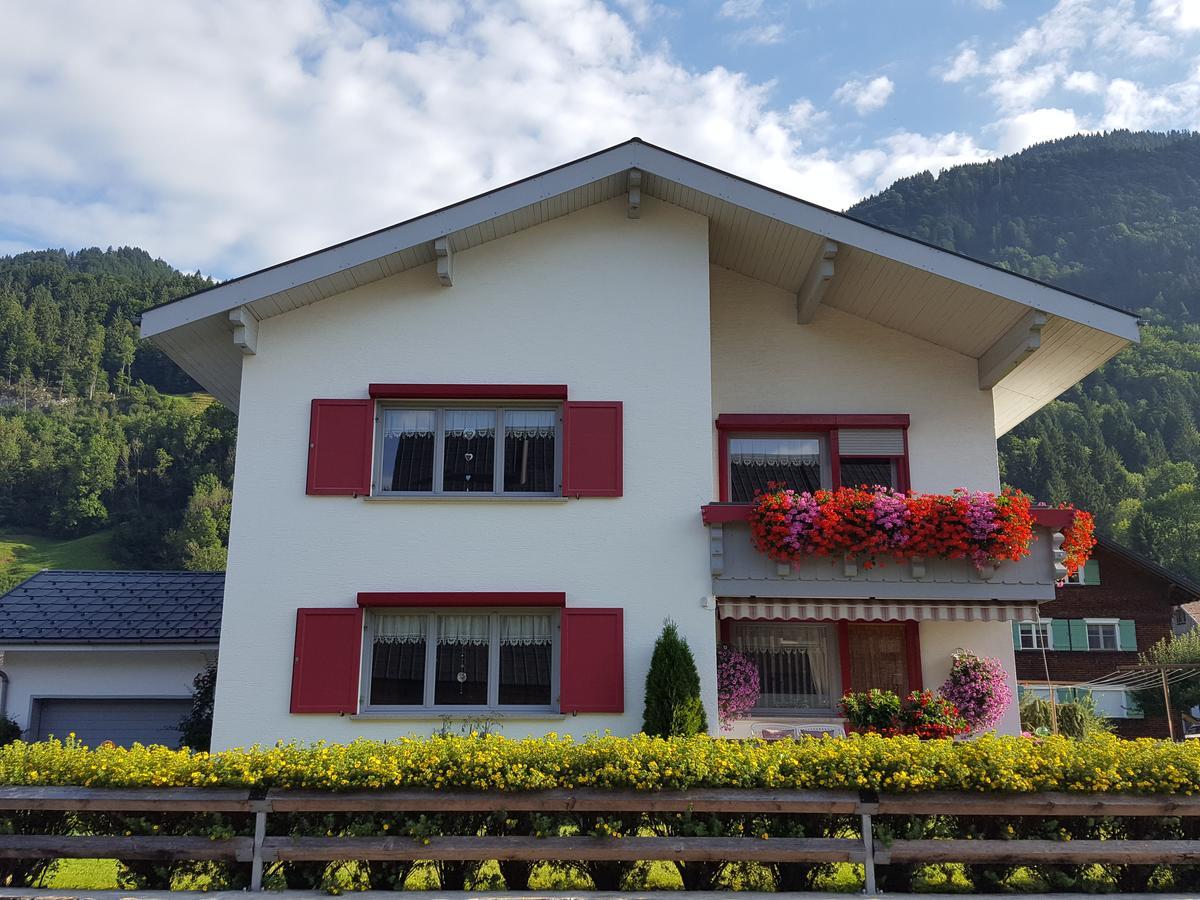 Appartements Gastehaus Monika 贝曹 外观 照片